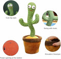 Mimicking Dancing Cactus Toy for Kids - Arabinox