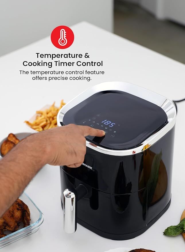 Deep Air Fryer With Touch Display - Arabinox
