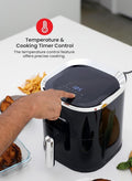Deep Air Fryer With Touch Display - Arabinox