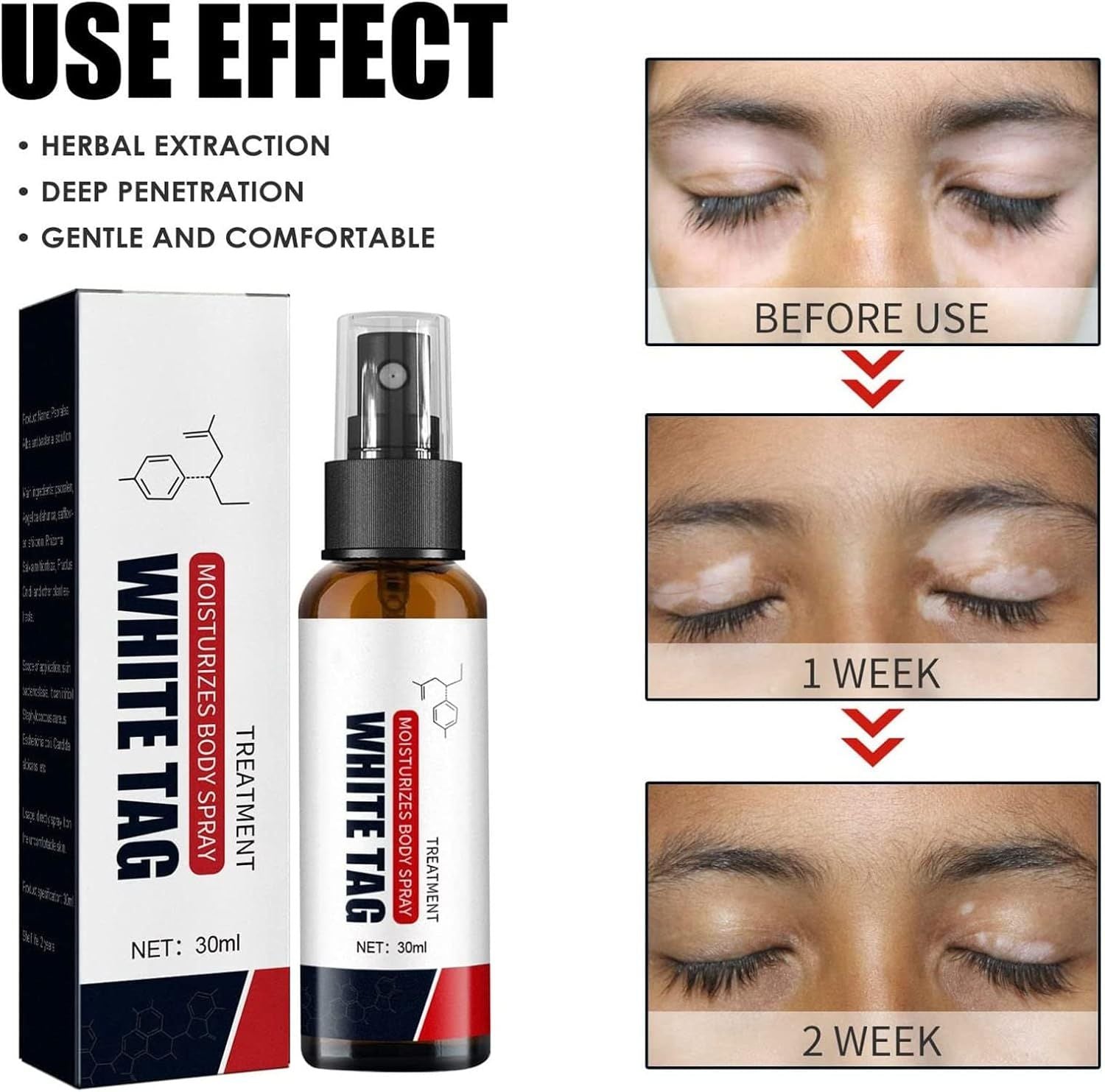 Dermax White Tag Body Moisturizing Spray - Arabinox