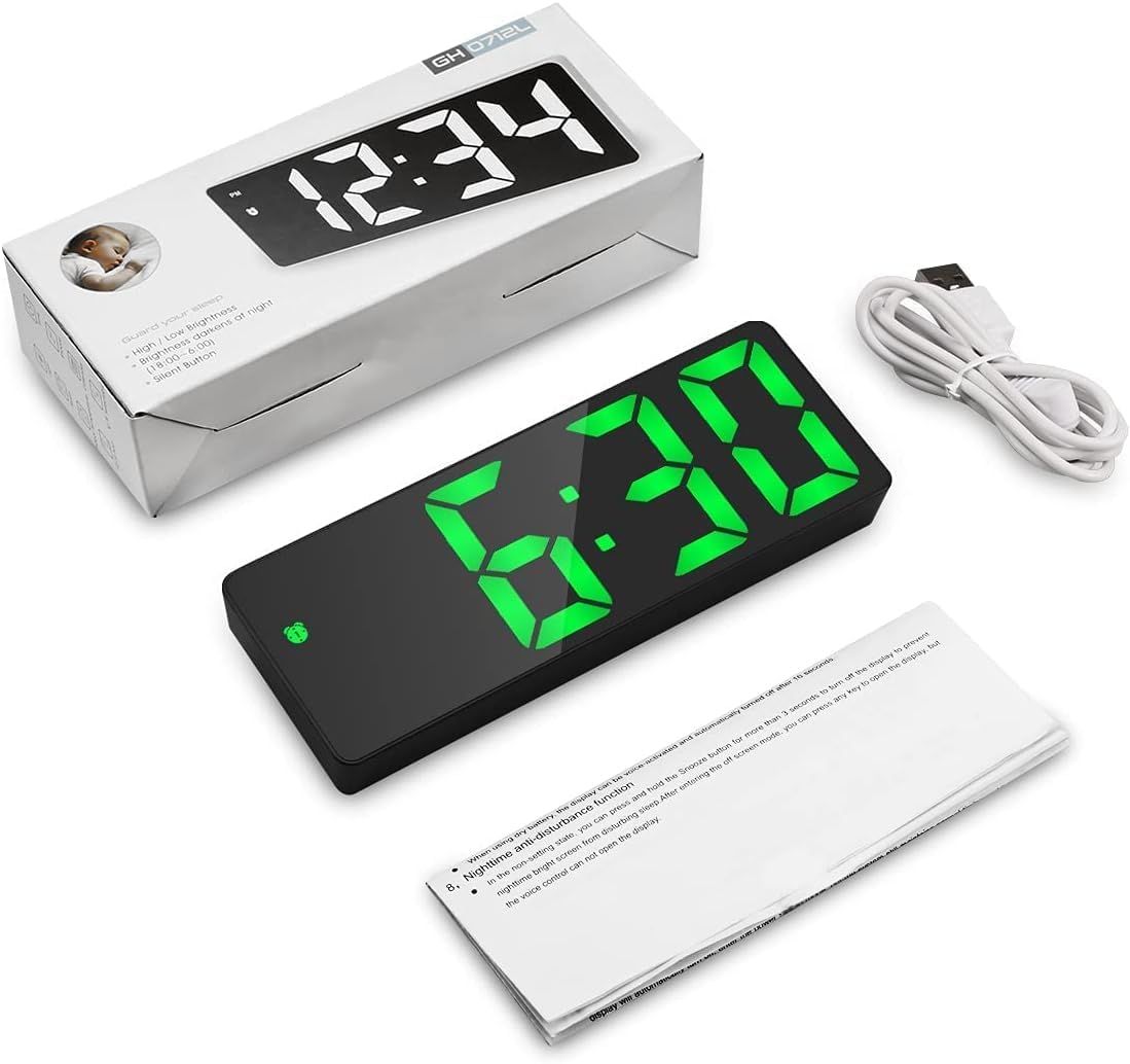 DIGITAL CLOCK - Arabinox