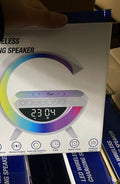 Digital Led Wireless Charger Speaker - Arabinox