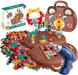 DIY Screw Puzzle Suitcase - Arabinox