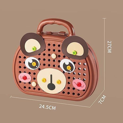 DIY Screw Puzzle Suitcase - Arabinox