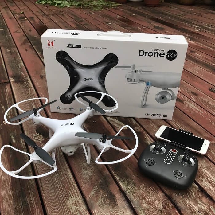 Drone Sky LH-X25 with HD Camera - Arabinox