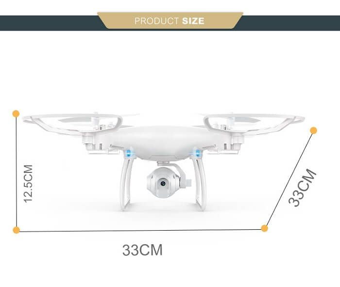 Drone Sky LH-X25 with HD Camera - Arabinox