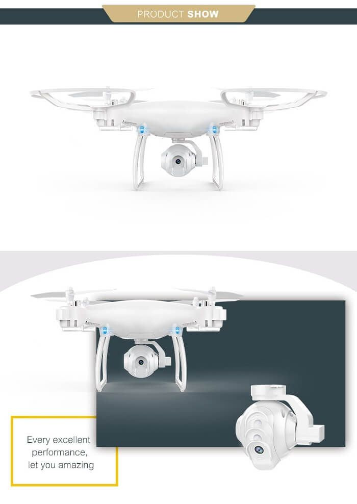 Drone Sky LH-X25 with HD Camera - Arabinox