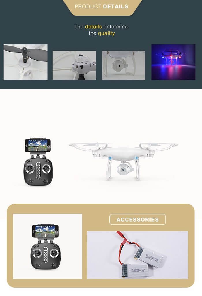 Drone Sky LH-X25 with HD Camera - Arabinox