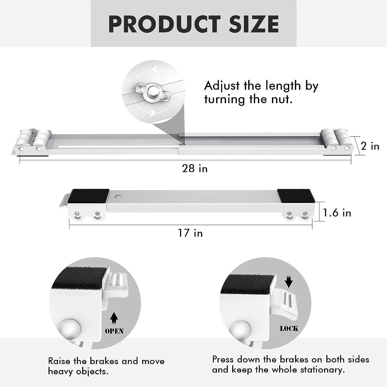 Easy DIY Furniture Mover - Arabinox