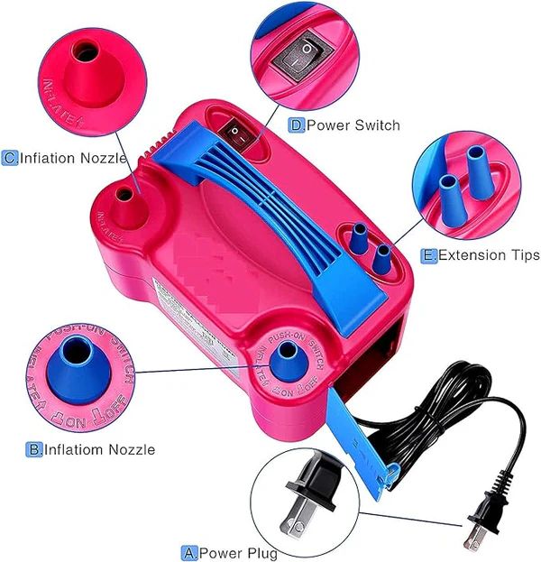 Electric Ballon Inflator - Arabinox