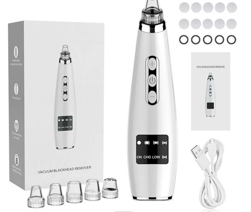 Electric Black Head Suction Instrument Face Cleaner - Arabinox