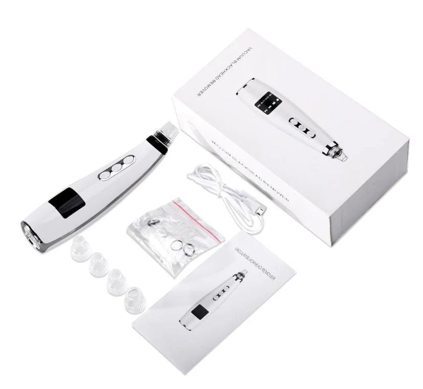 Electric Black Head Suction Instrument Face Cleaner - Arabinox