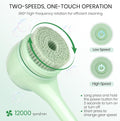 Electric Body Brush for Back and Shower Scrubber - Arabinox