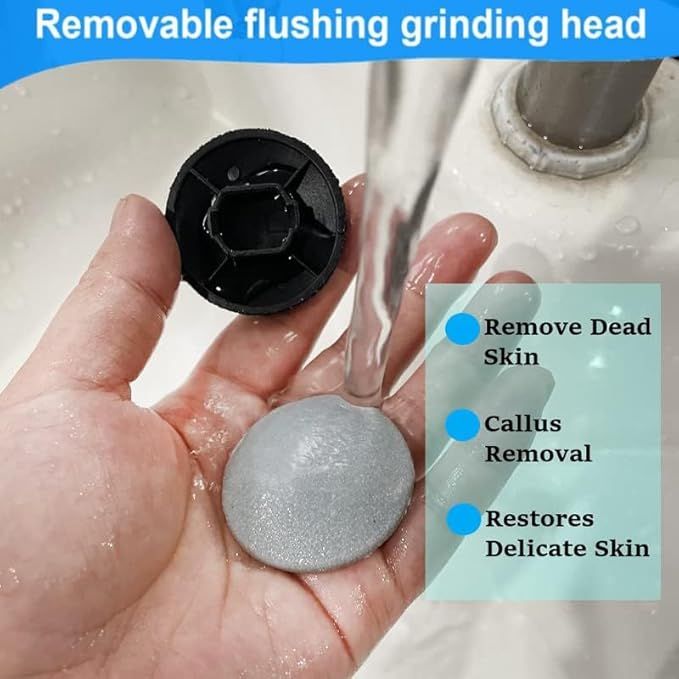 Electric Callus Remover - Arabinox