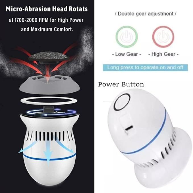 Electric Callus Remover - Arabinox