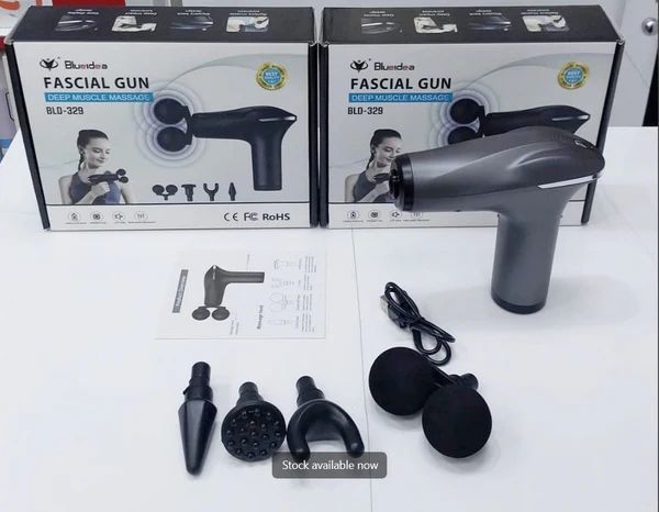 Electric Double Muscle Massager Gun - Arabinox