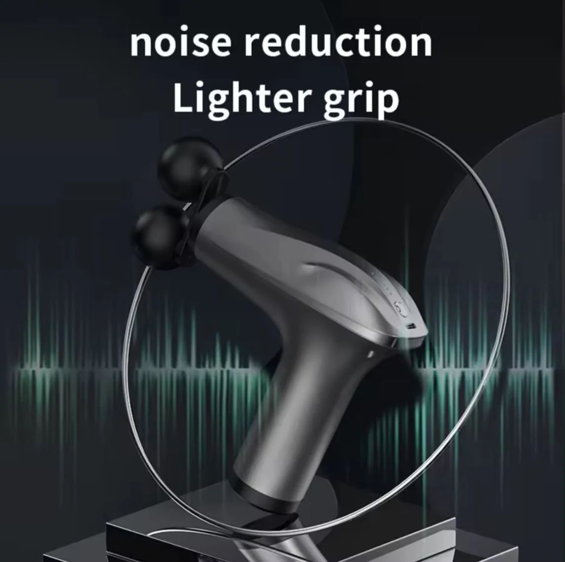 Electric Double Muscle Massager Gun - Arabinox