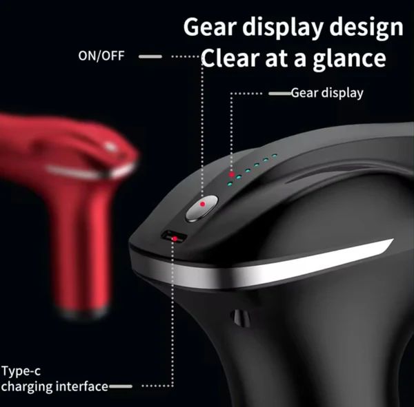 Electric Double Muscle Massager Gun - Arabinox