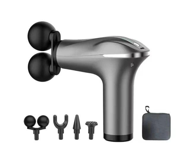 Electric Double Muscle Massager Gun - Arabinox