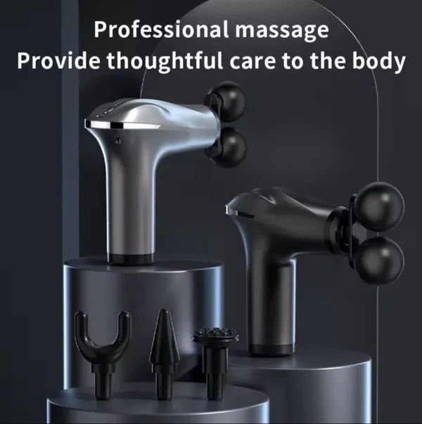 Electric Double Muscle Massager Gun - Arabinox