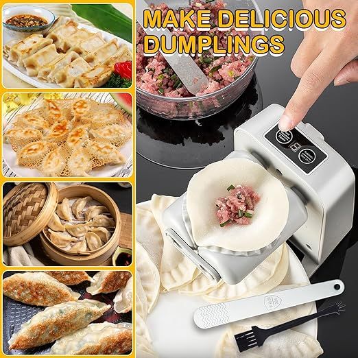 Electric Dumpling Machine - Arabinox