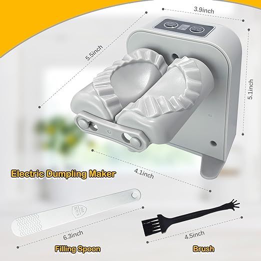 Electric Dumpling Machine - Arabinox