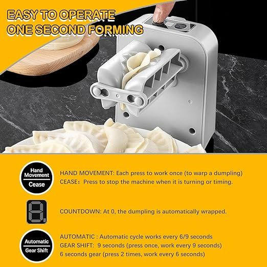 Electric Dumpling Machine - Arabinox