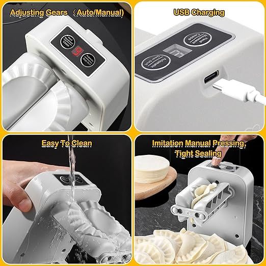 Electric Dumpling Machine - Arabinox