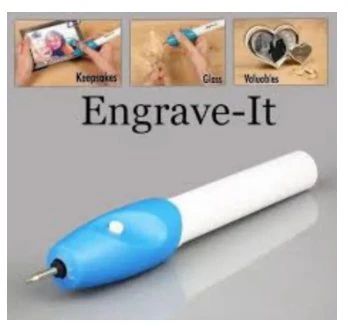 Electric Engraving Pen - Arabinox