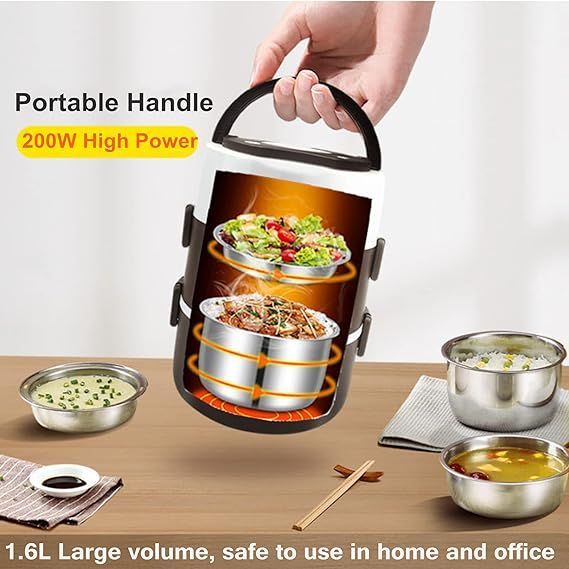 Electric Food Container - Arabinox