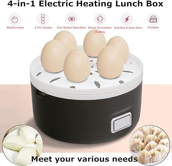 Electric Food Container - Arabinox