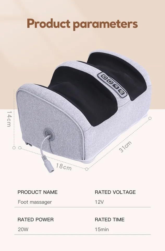 Electric Foot Massager - Arabinox