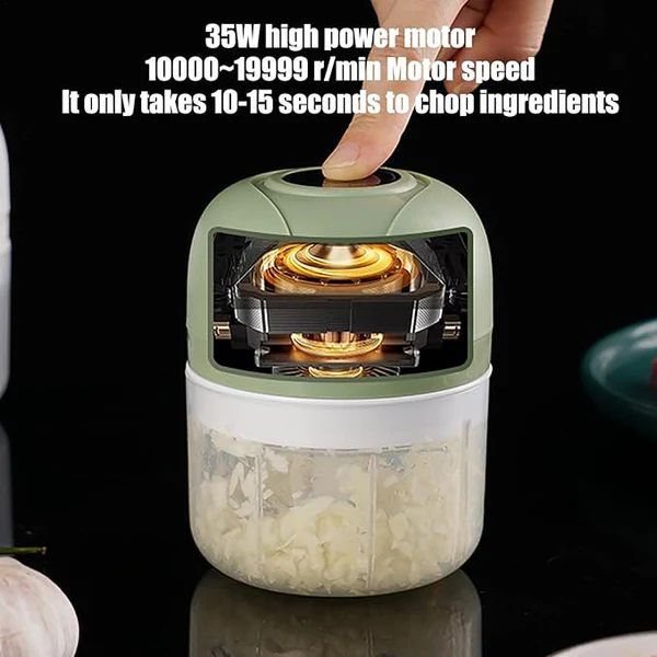 Electric Garlic Chopper - Arabinox