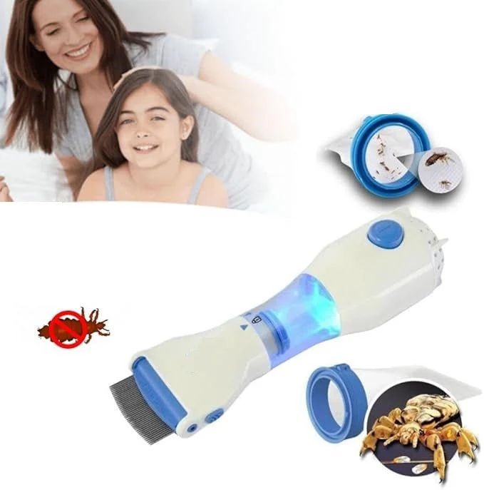 Electric Head Lice Comb - Arabinox