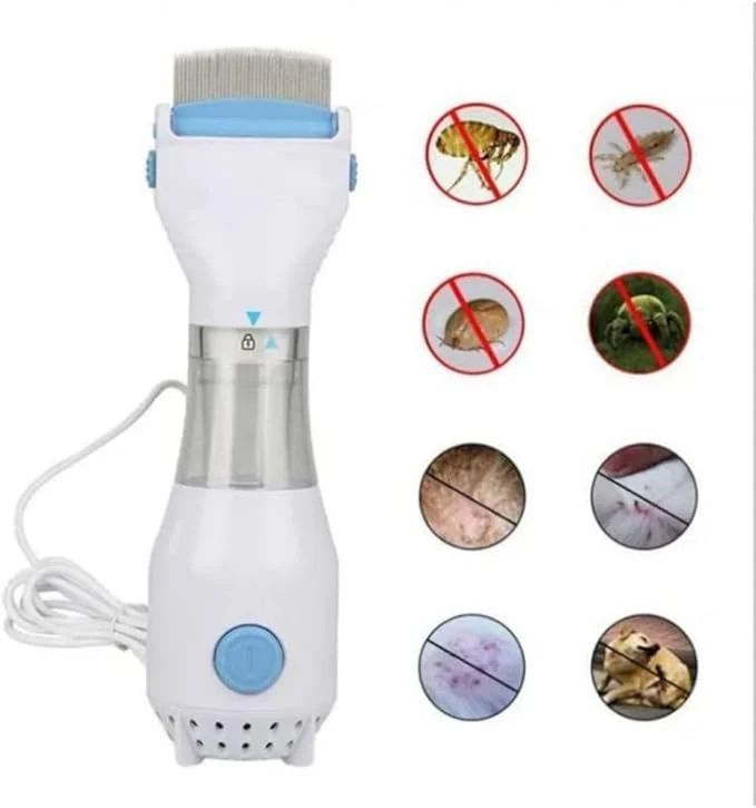 Electric Head Lice Comb - Arabinox