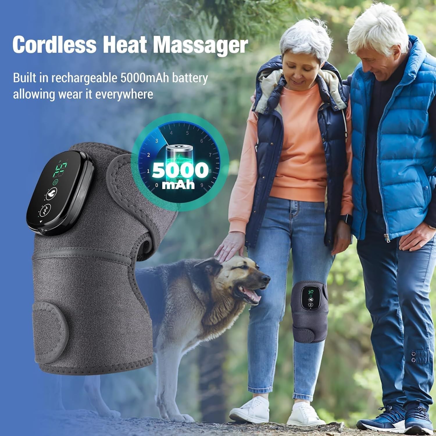 Electric Knee Massager - Arabinox