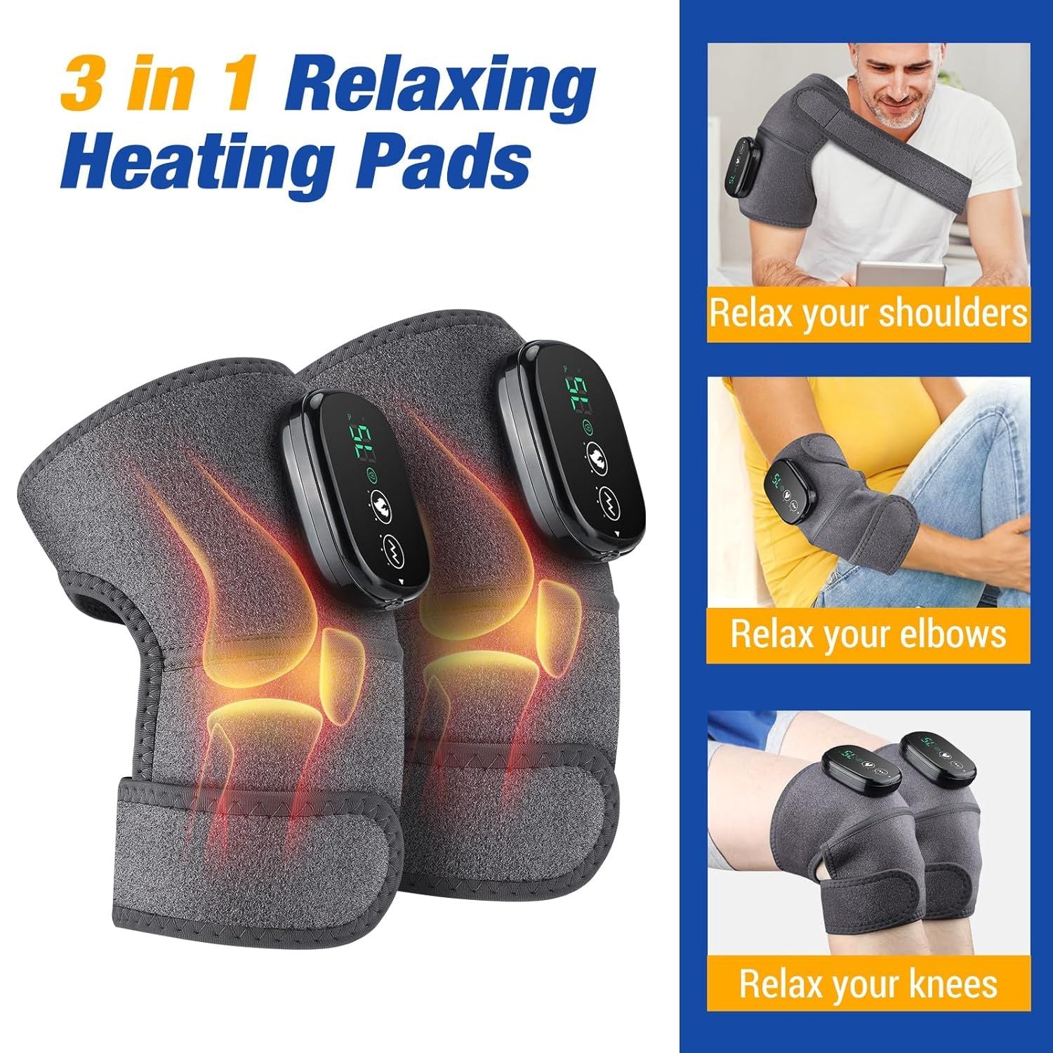 Electric Knee Massager - Arabinox