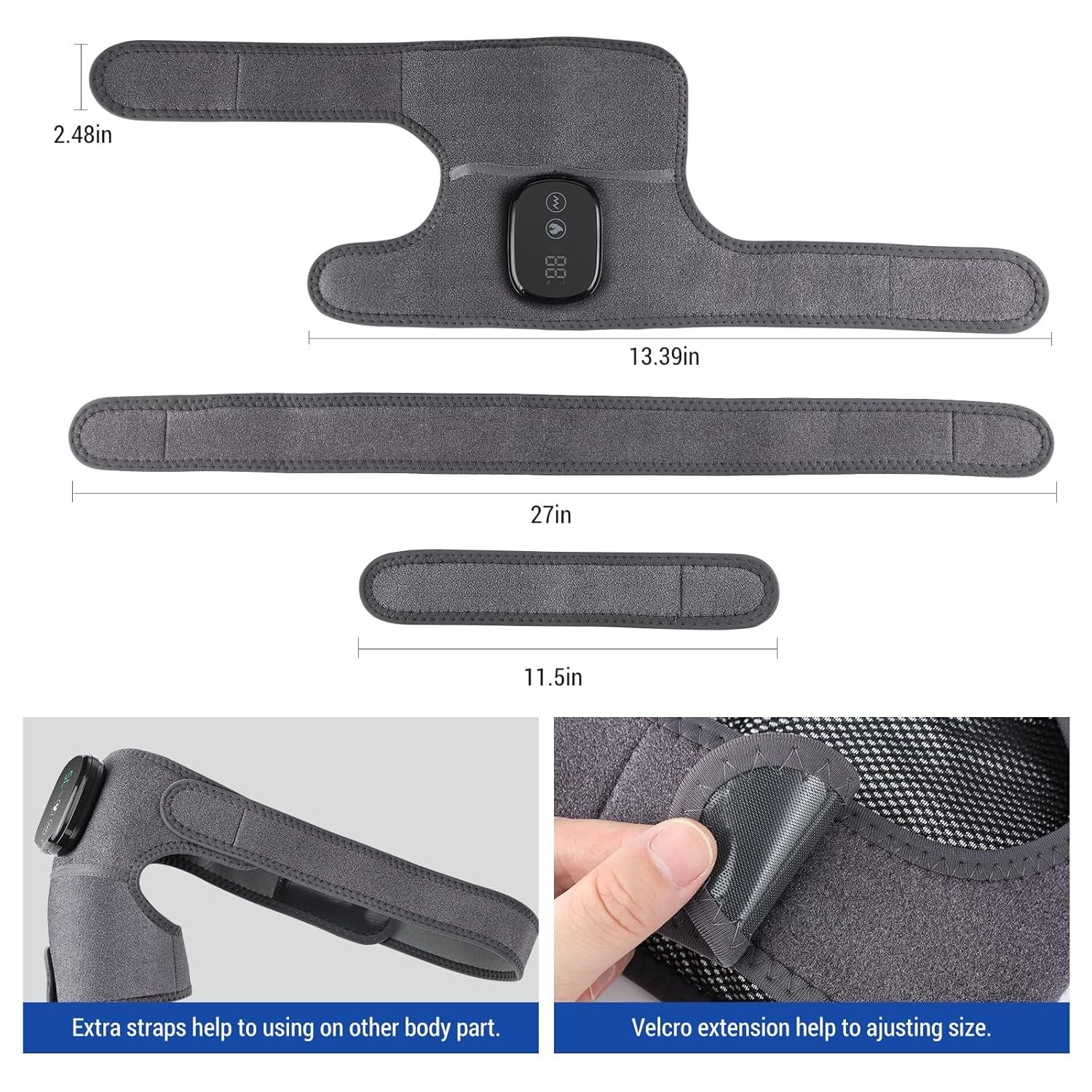 Electric Knee Massager - Arabinox