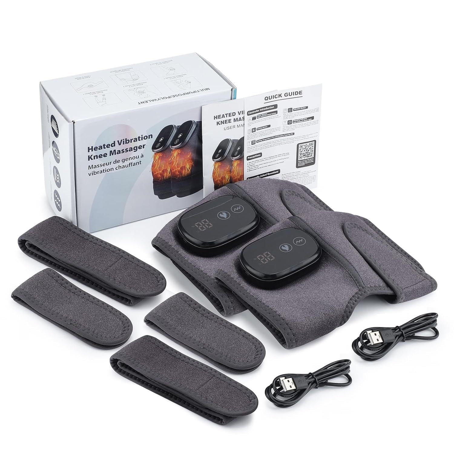 Electric Knee Massager - Arabinox