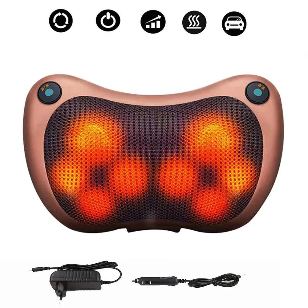 Electric Neck and Body Massage Pillow - Arabinox