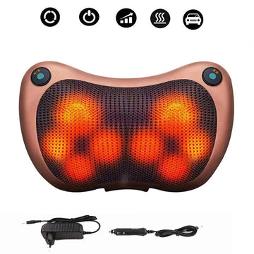 Electric Neck and Body Massage Pillow - Arabinox