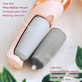Electric Pedicure Foot File Callus Remover - Arabinox