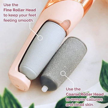 Electric Pedicure Foot File Callus Remover - Arabinox