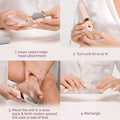 Electric Pedicure Foot File Callus Remover - Arabinox