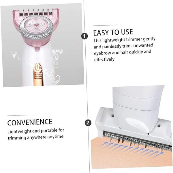 Electric Woman Epilator - Arabinox