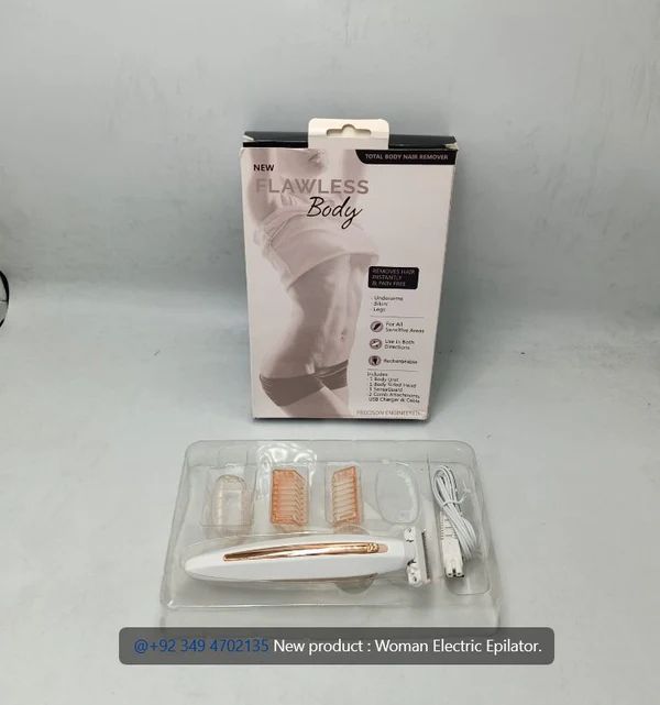 Electric Woman Epilator - Arabinox