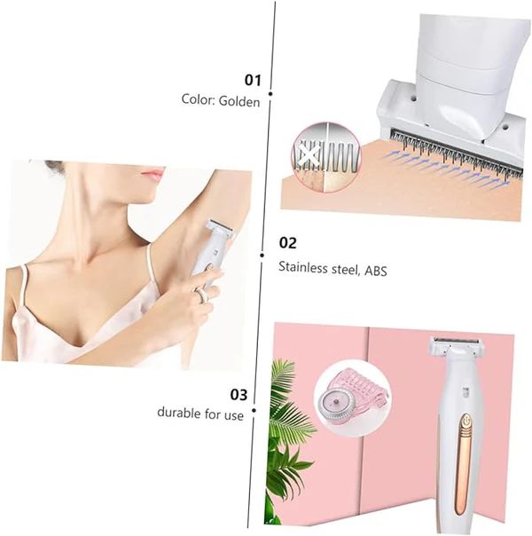 Electric Woman Epilator - Arabinox