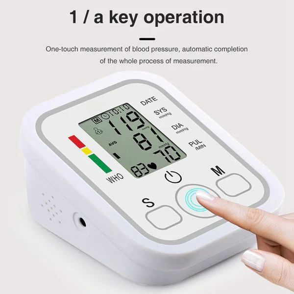 Electronic Blood Pressure Monitor - Arabinox