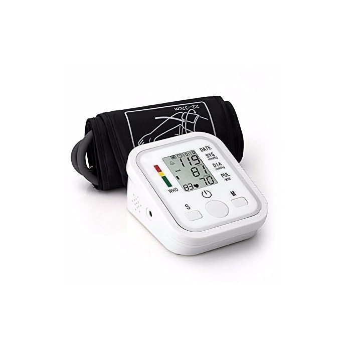 Electronic Blood Pressure Monitor - Arabinox
