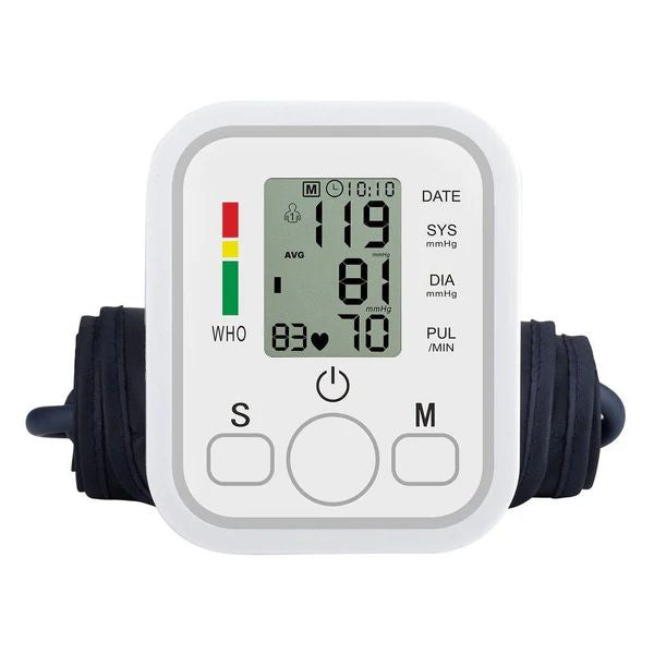 Electronic Blood Pressure Monitor - Arabinox